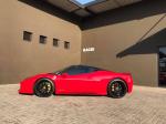 Ferrari 458 Speciale Red by RACE! 2017 года